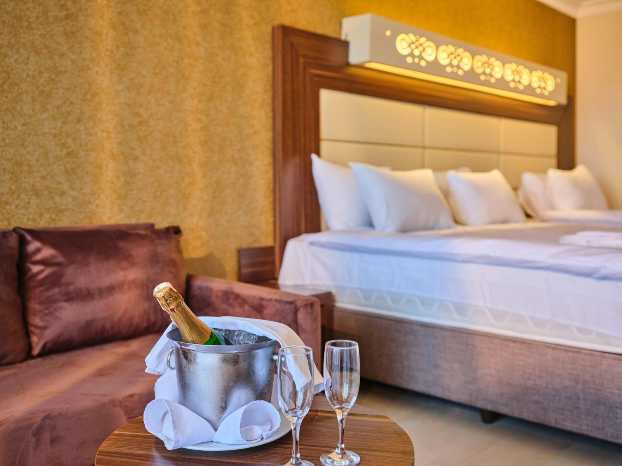 Noxinn Hotels Club Ultra All Inclusive Конакли Екстер'єр фото