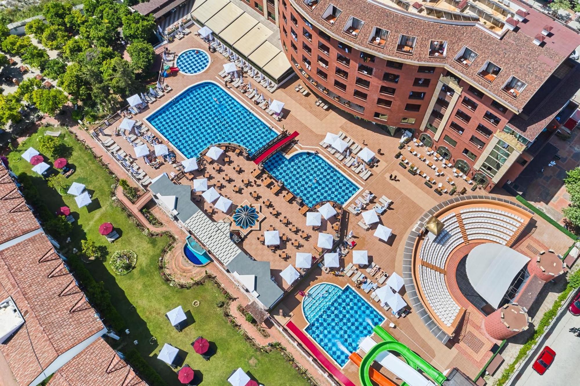 Noxinn Hotels Club Ultra All Inclusive Конакли Екстер'єр фото