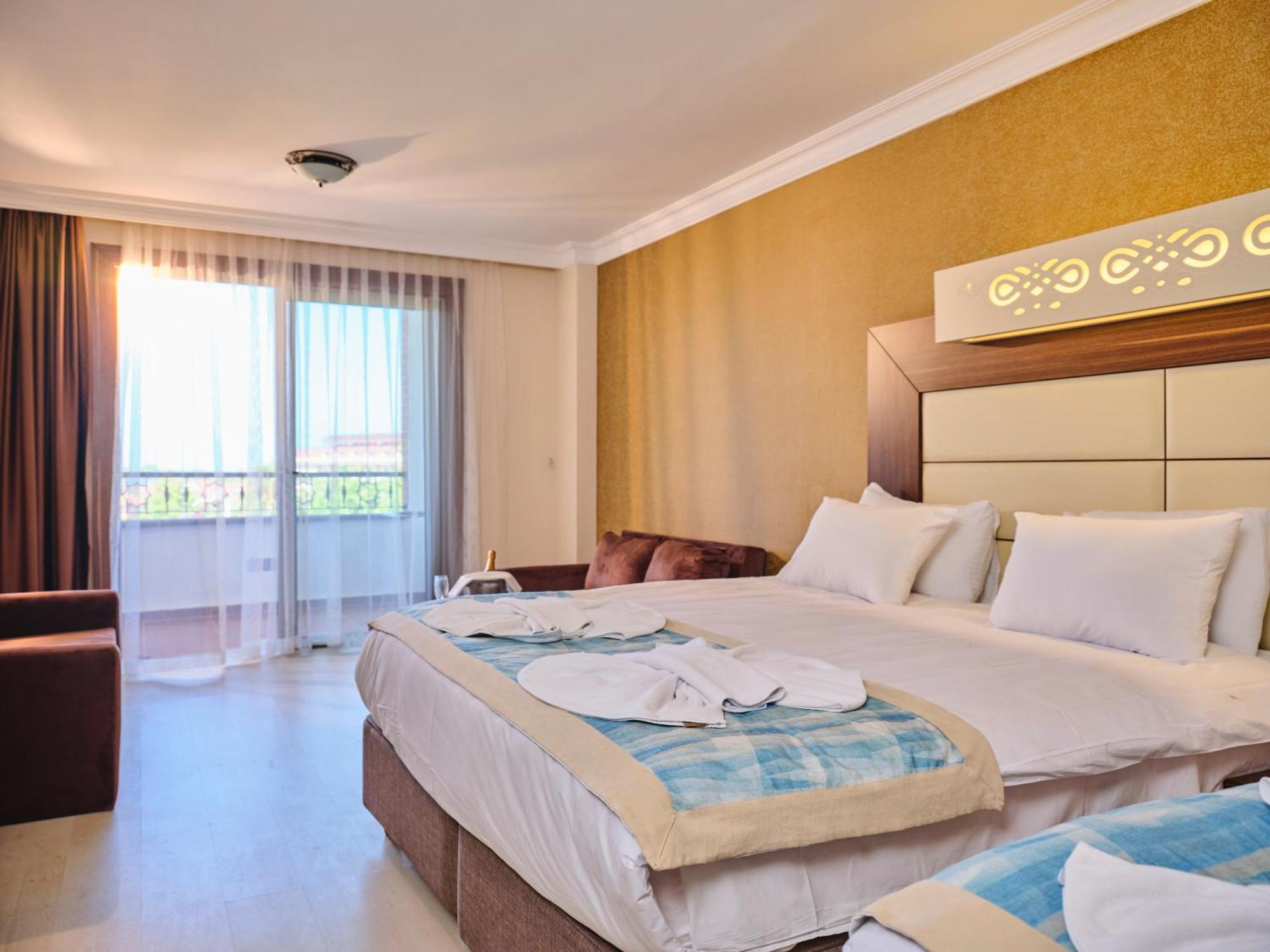 Noxinn Hotels Club Ultra All Inclusive Конакли Екстер'єр фото