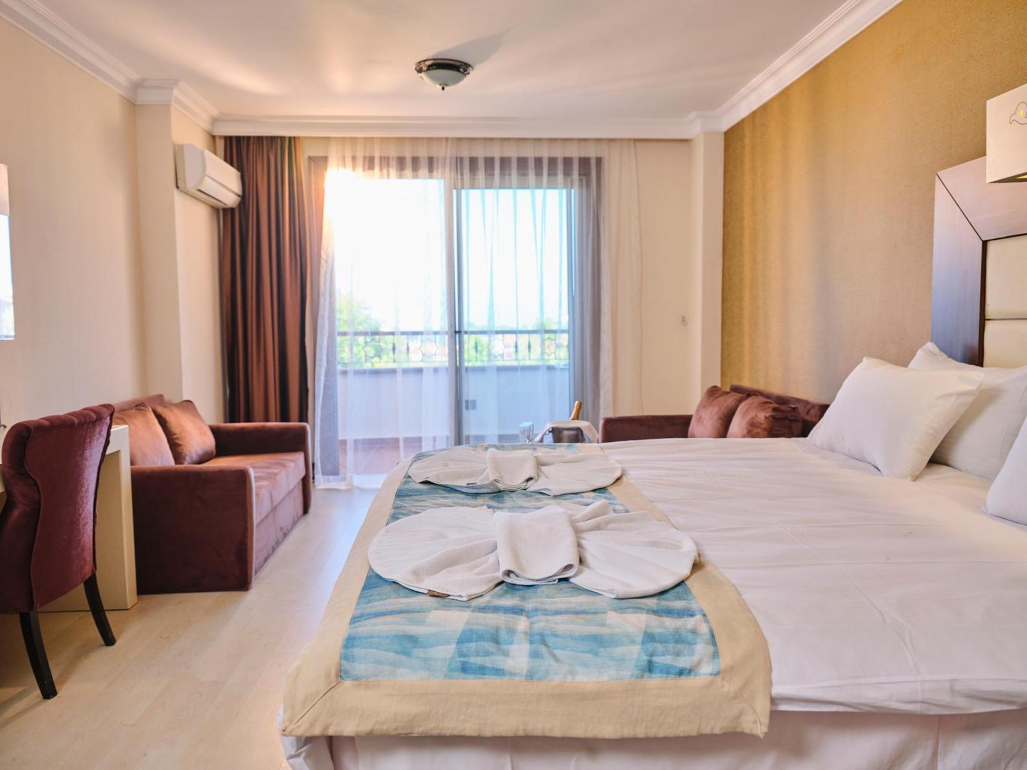 Noxinn Hotels Club Ultra All Inclusive Конакли Екстер'єр фото